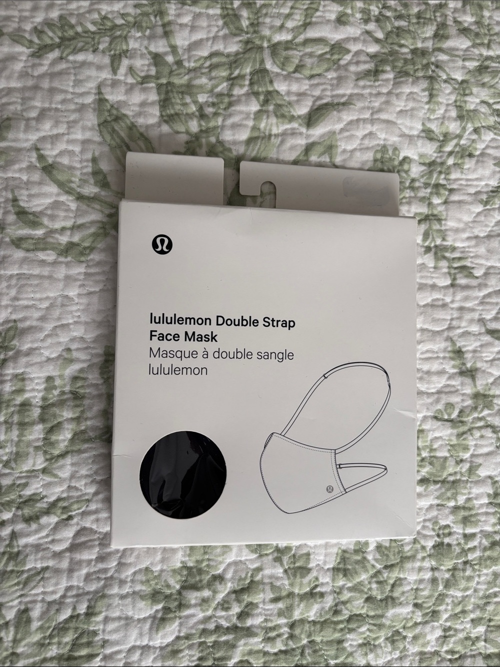 5/$25 🌞 Lululemon double strap mask